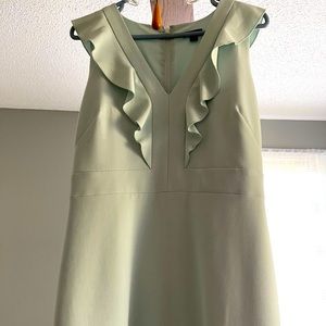 Ann Taylor Lite green dress